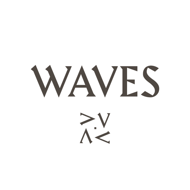 WAVES WARSAW minimalistyczne plakaty do mieszkania