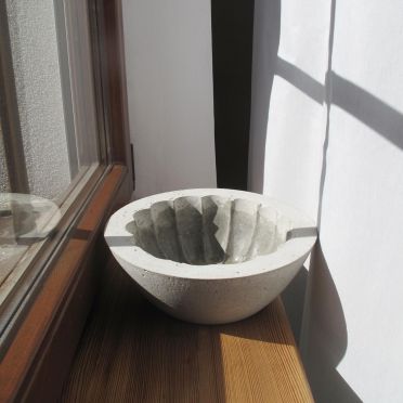 Concrete Pot KWIATEK— wewnętrznie skryta impregnacja żywicą