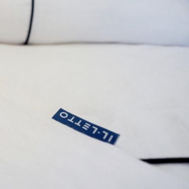 Pościel z lnu biała IL LETTO