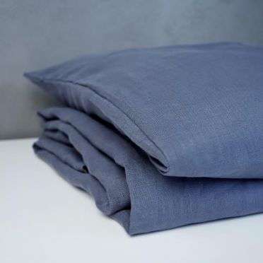 Pościel z lnu denim IL LETTO