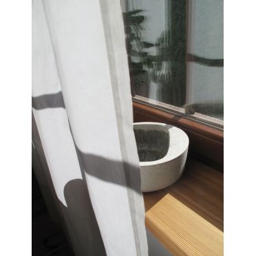 Concrete Pot OWAL— wewnętrznie skryta impregnacja żywicą