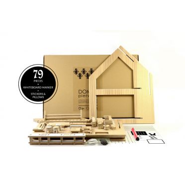 składany domek dla lalek