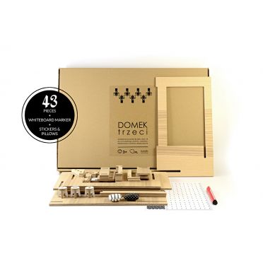 składany domek dla lalek