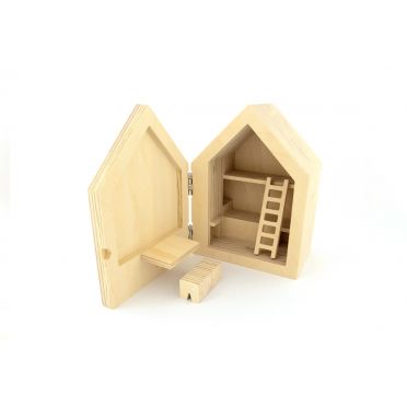 nowoczesny domek dla lalek