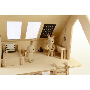 nowoczesny domek dla lalek