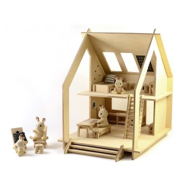 modern dollhouse