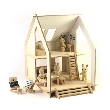 modern dollhouse