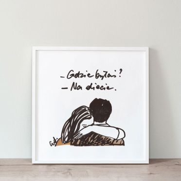 Plakat Gdzie byłaś? Na diecie