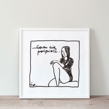 Plakat Sam się pośpiesz