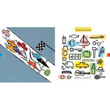 10 razy 10 – środek, samochody