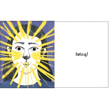 Moja mama – środek, lwica