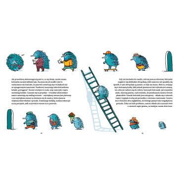 Amory, zaloty i podboje – środek, kolczatka