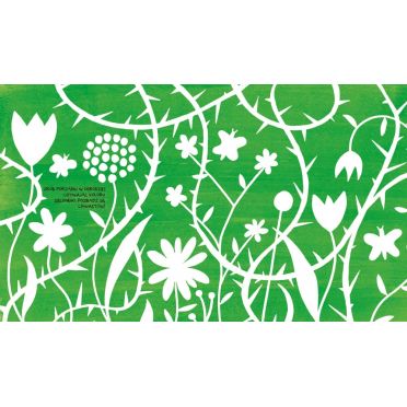 Bitwa kolorów + Bazgrolnik  – środek, kwiaty