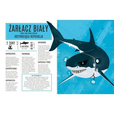 Superzwierzaki – środek, żarłacz