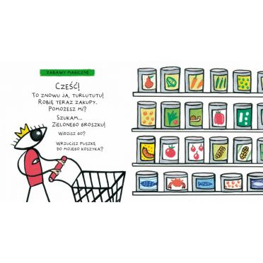 Turlututu na wakacjach – środek, w sklepie