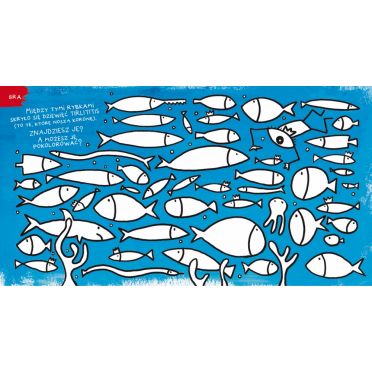 Turlututu na wakacjach – środek, ryby