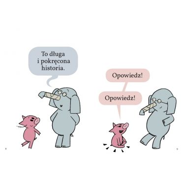 Złamałem trąbę – środek, opowiedz