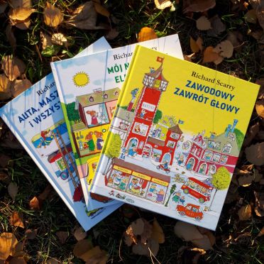 seria Richard Scarry