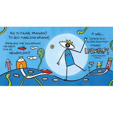 Turlututu. Magiczne przygody – środek, kraina