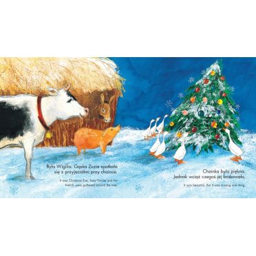 Gąska Zuzia i pierwsza gwiazdka - środek