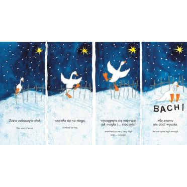 Gąska Zuzia i pierwsza gwiazdka - środek