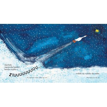 Gąska Zuzia i pierwsza gwiazdka - środek