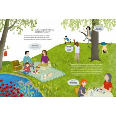 Ocieplenie klimatu - środek książki