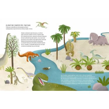 Ocieplenie klimatu - środek książki