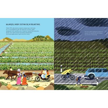 Woda. Źródło życia - środek książki