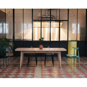 szary dąb olejowany