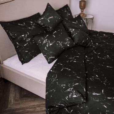 POŚCIEL BLACK MARBLE