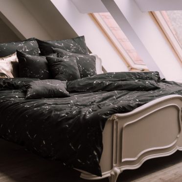 POŚCIEL BLACK MARBLE
