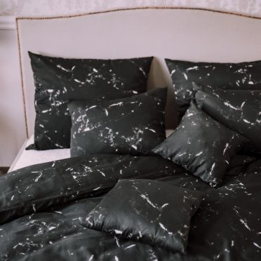 POŚCIEL BLACK MARBLE