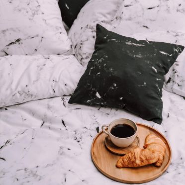 POŚCIEL BLACK MARBLE