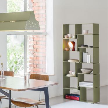 lovbo regał zielony