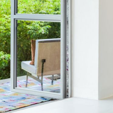 fotel luc back green