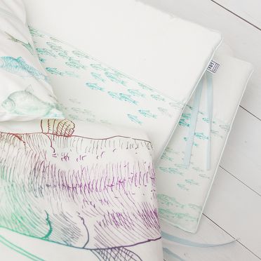 My Label ochraniacz do łóżeczka