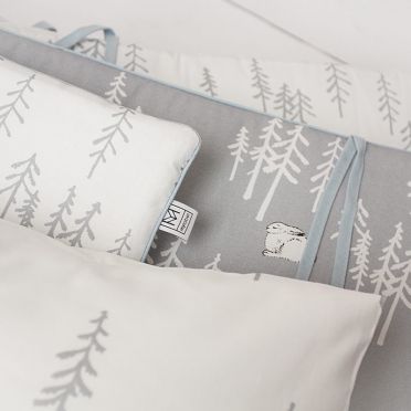 My Label ochraniacz do łóżeczka