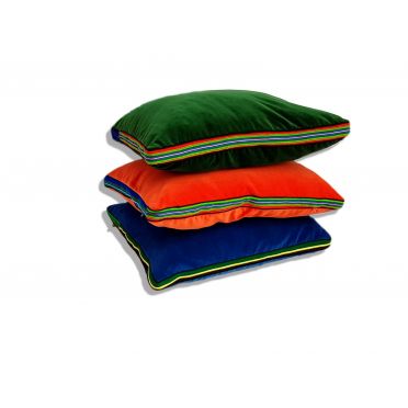 Energetyczne poduszki folk glamour