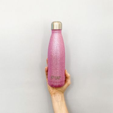 butelka termiczna glitter kometa