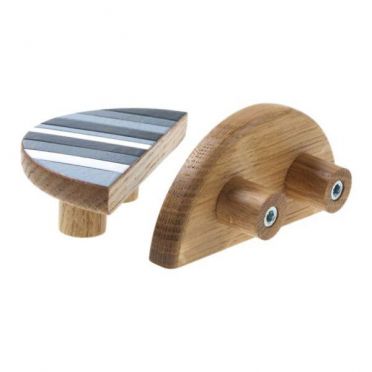 Uchwyt emaliowany TONE Grey - DOT Manufacture