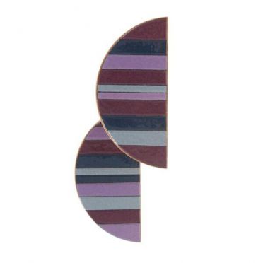 Uchwyt emaliowany TONE Violet - DOT Manufacture