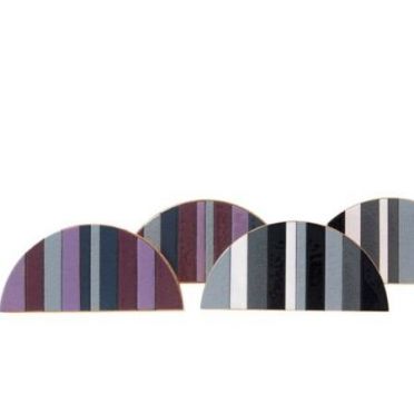 Uchwyt emaliowany TONE Violet - DOT Manufacture