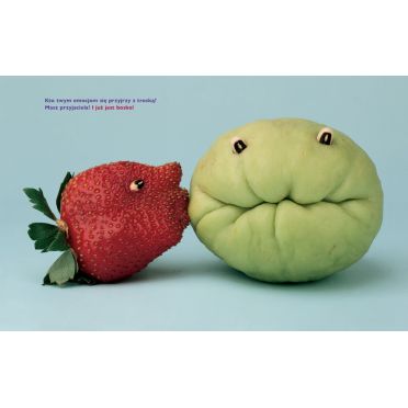 Owocoemocje - środek książki