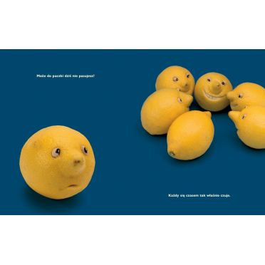 Owocoemocje - środek książki