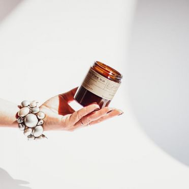 NATURALNA ŚWIECA SOJOWA - NEW YORK 16:28 ginger&grapefruit I 180ml