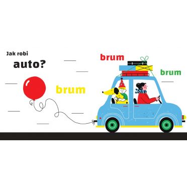 środek Brum, brum brum. Pojazdy