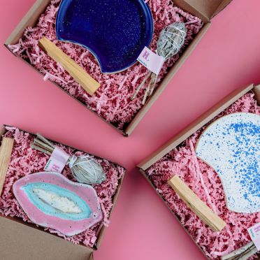 zestaw do oczyszczania i okadzania