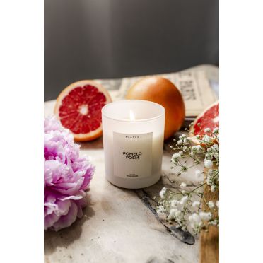 Wegańska świeca zapachowa