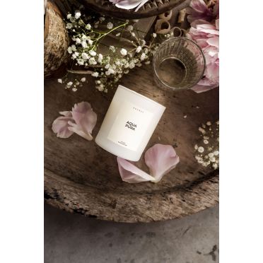 Wegańska świeca zapachowa